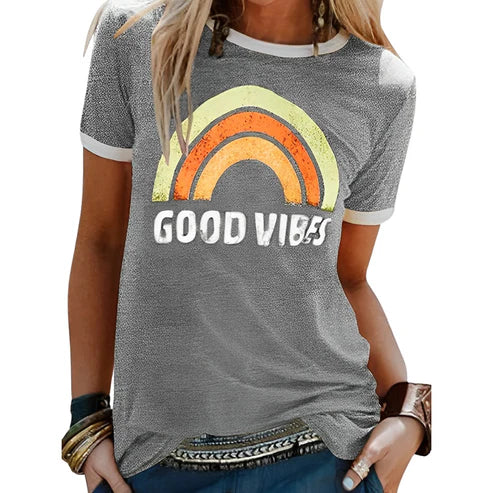 Jules - Casual Good Vibes T Shirt