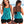 Kairi - Two-tone Tankini Set