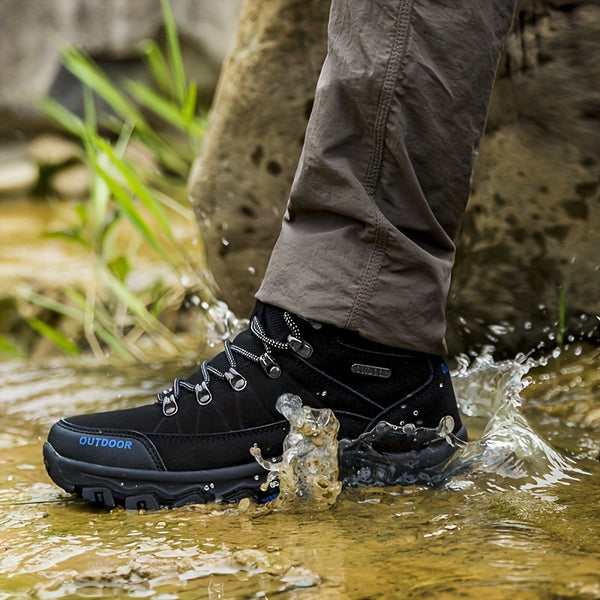 Herbert - Durable Men's Lace-up Hiking Boots