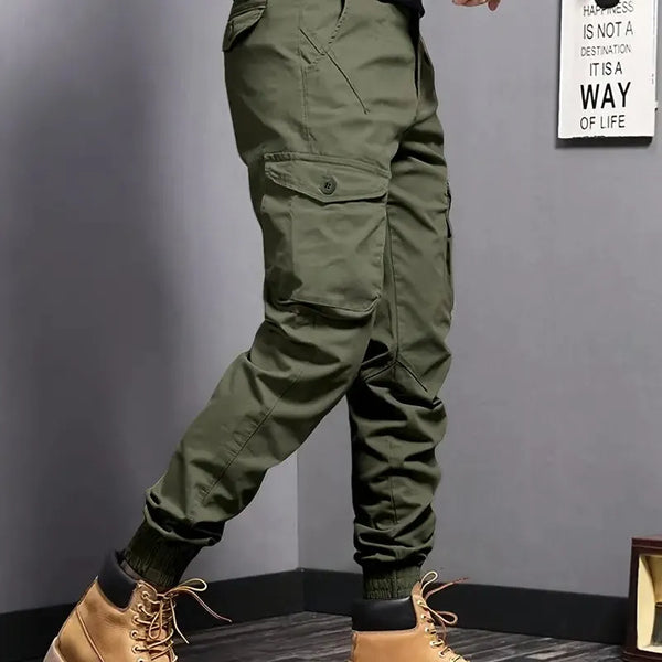 Jake - Trendy Pocketed Mens Cargo Pants