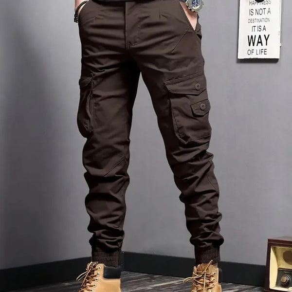 Jake - Trendy Pocketed Mens Cargo Pants