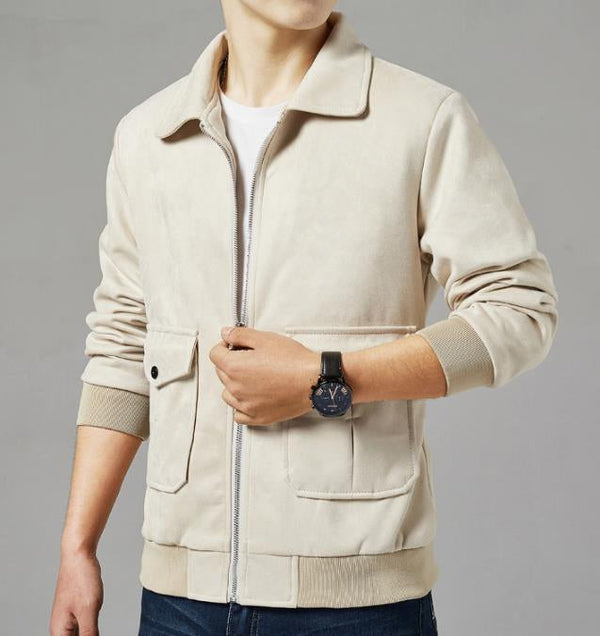 Maximilian - Suede Jacket for Men