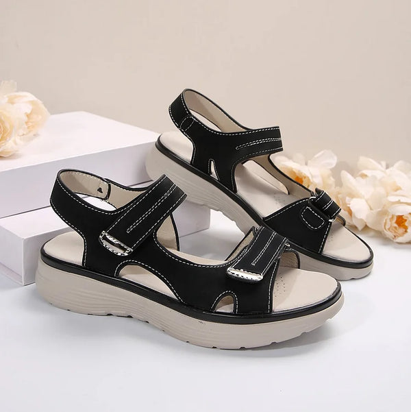 Nathalie - Orthopedic Sandals in Sporty Style