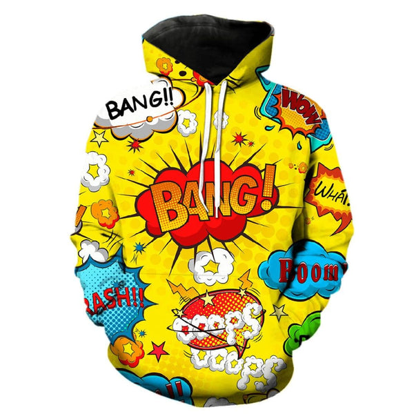 Enea - The Pop Art Hoodie