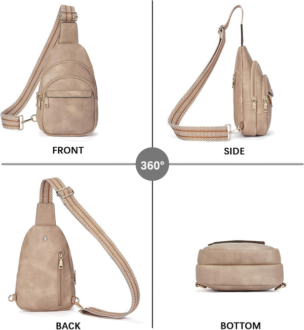 Crissa - Sleek Crossbody Sling Bag