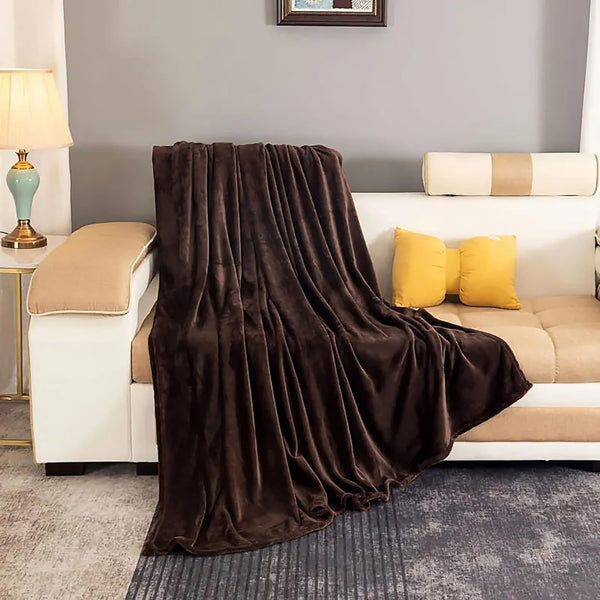 Ultra-Soft Throw Blanket - Cozy, Warm & Stylish for Home & Sofa