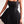 Carissa - Square Neck Bow Knot Backless Mini Dress