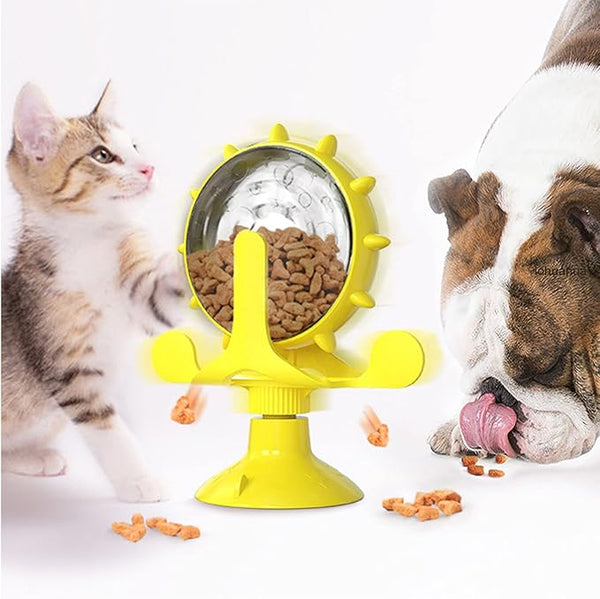 Interactive Treat Dispenser for Cats – Engaging Toy for Mental Stimulation and Rewards