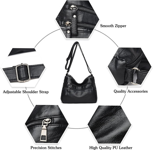 Lilian - Anti-Theft Crossbody Organizer Bag