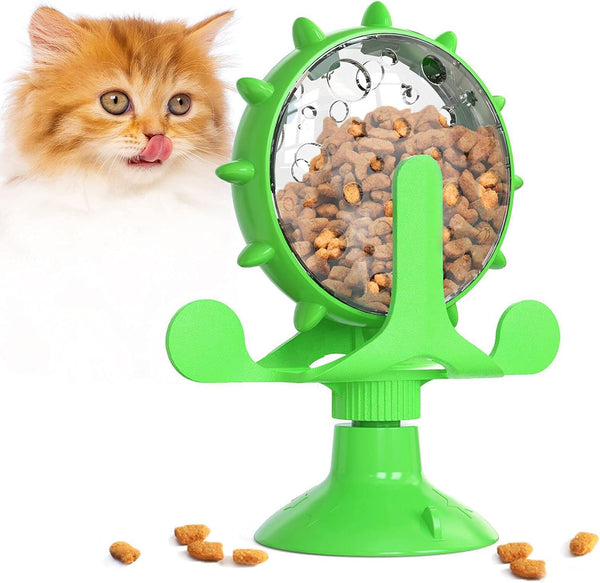 Interactive Treat Dispenser for Cats – Engaging Toy for Mental Stimulation and Rewards