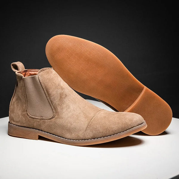 Tyler - Men's Classic Suede Boots