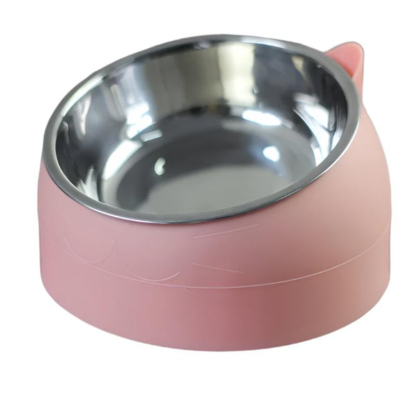 Elevated Cat Food Bowl – Comfortable, Mess-Free Eating for Your Cat's Health