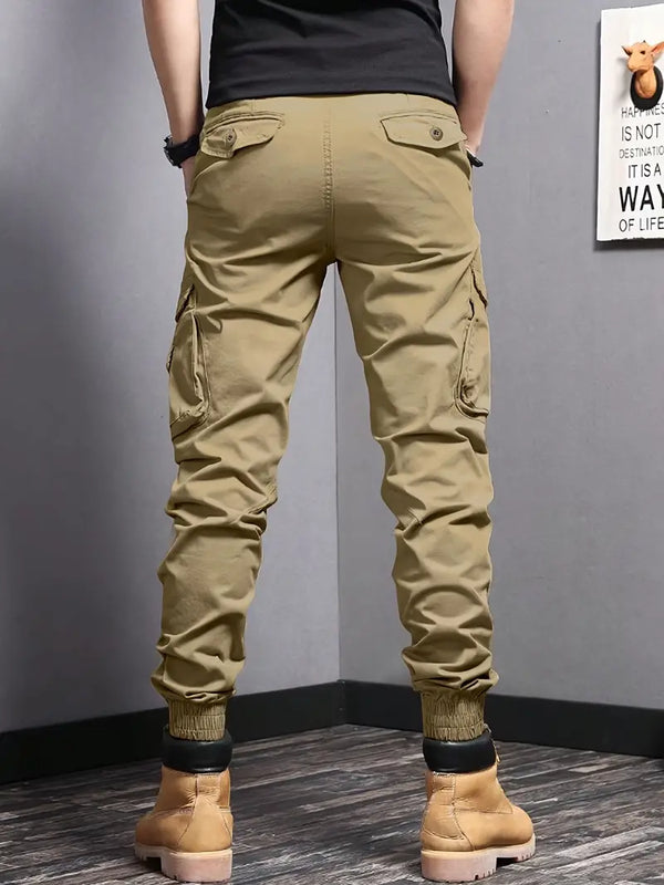 Jake - Trendy Pocketed Mens Cargo Pants