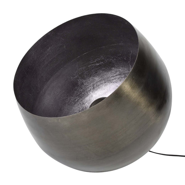 LumiSphere - Sleek Industrial Accent Lamp