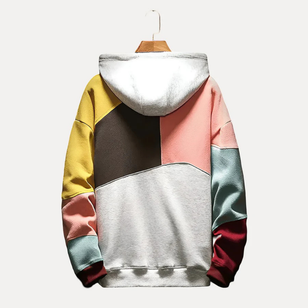 Carter – Men's Printed Hoodie – Casual & Eye-Catching