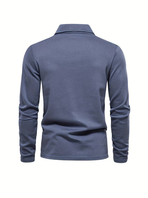 Orren - Long-Sleeve Polo Shirt