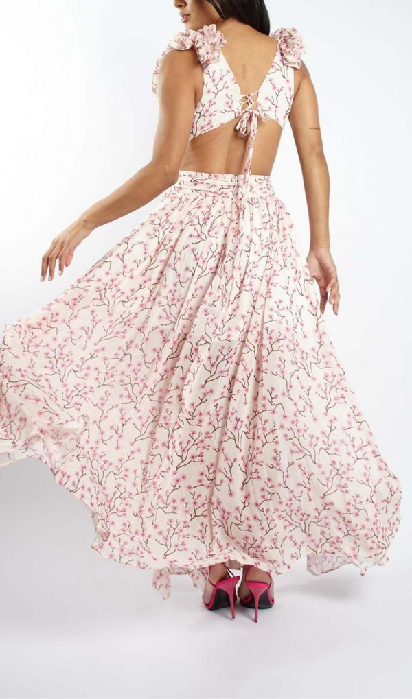 Carmella - Stunning Maxi Pink Dress