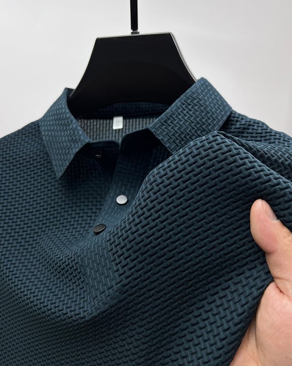 Primo - Mesh Polo Shirt for Men