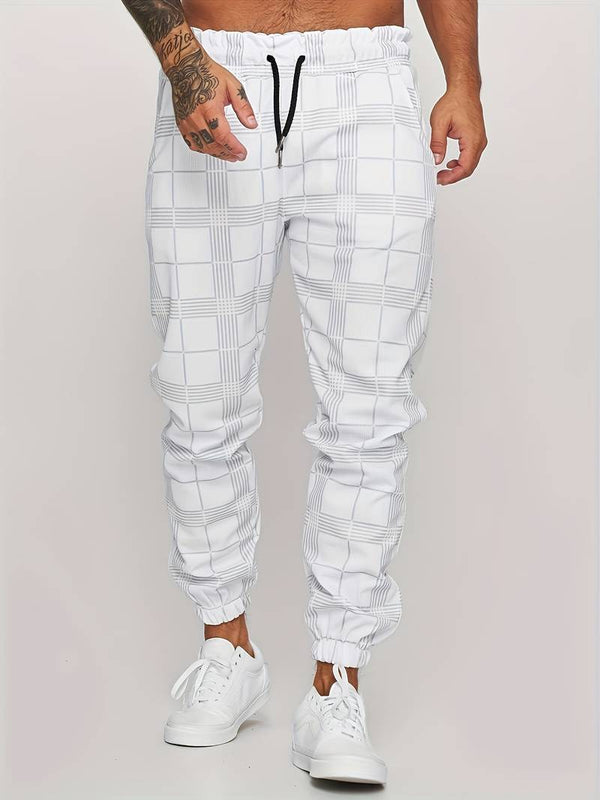 Rocky - Men's Checkered Sweatpants