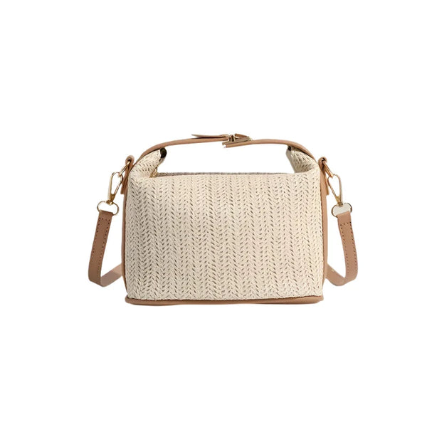 Lizzie - Women's Small Woven Crossbody Handbag