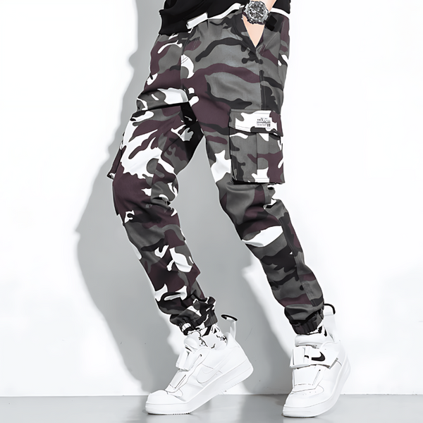 Scott - Camo Mens Cargo Pants