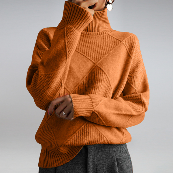 Carina - Turtleneck Sweater