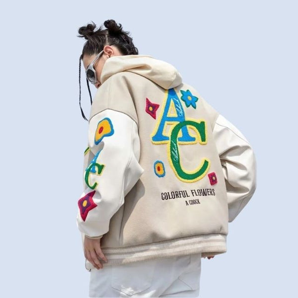 Avila - Embroidered Hoodie