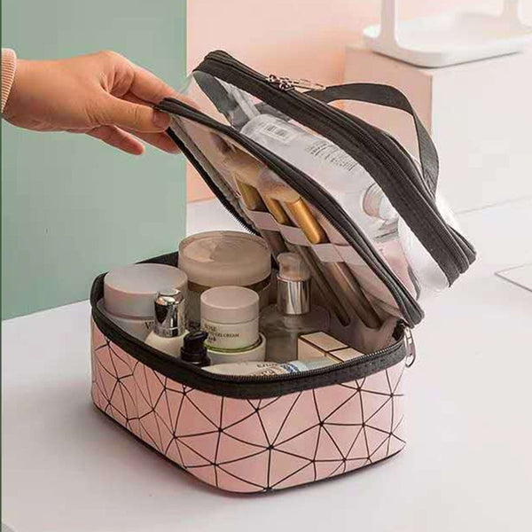 Glam - Travel Toiletry Cosmetic Organizer