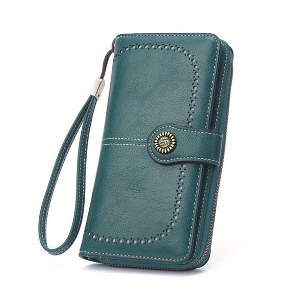 Renita - Retro RFID Travel Wallet