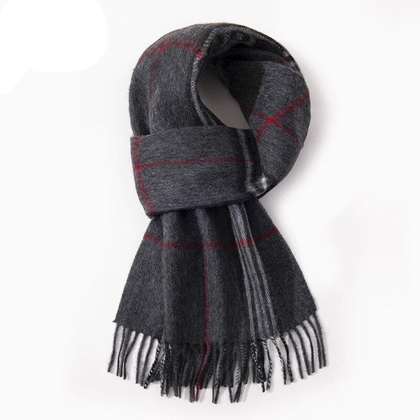 Dave – Fashionable Checked Scarf – Comfortable & Versatile