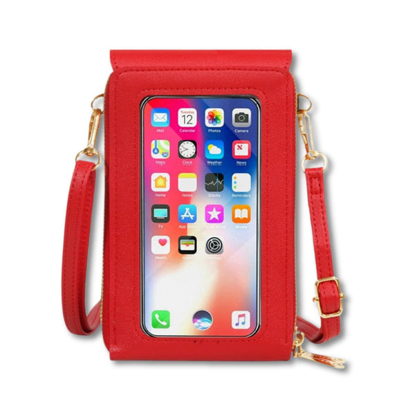 Feliza - Clear Touch Crossbody Phone Bag