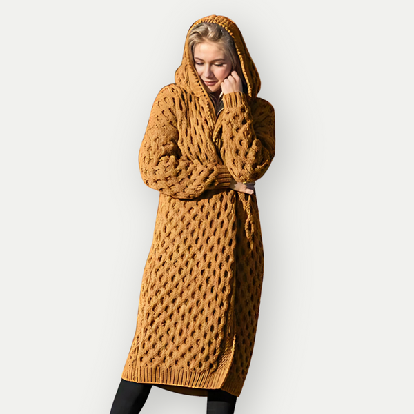 Bianca - Hooded Womens Coat