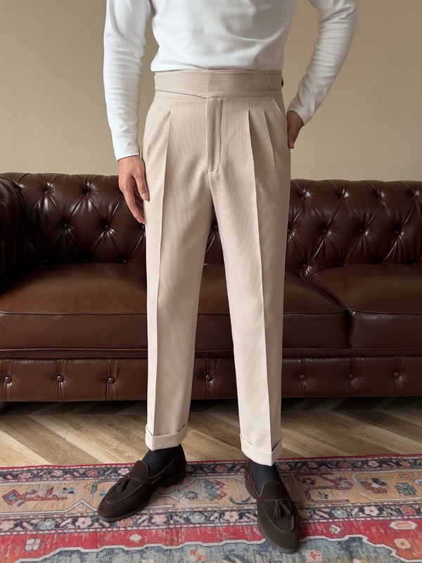 Ridley - Men's High Waist Trouser