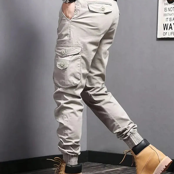 Jake - Trendy Pocketed Mens Cargo Pants