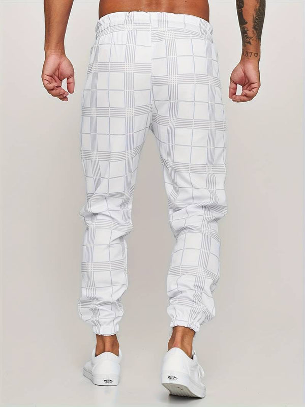 Stellan - Checkered Jogger Pants