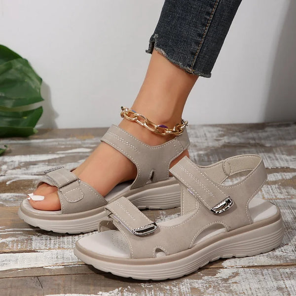 Nathalie - Orthopedic Sandals in Sporty Style