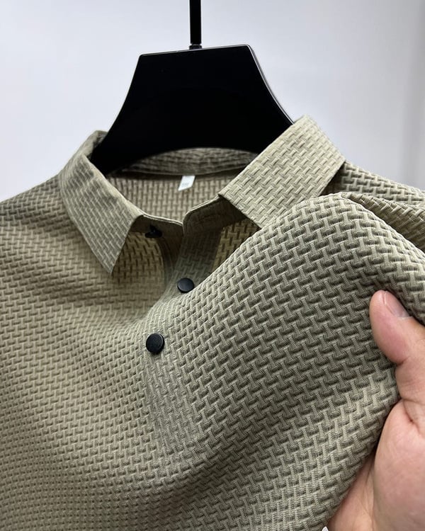 Primo - Mesh Polo Shirt for Men