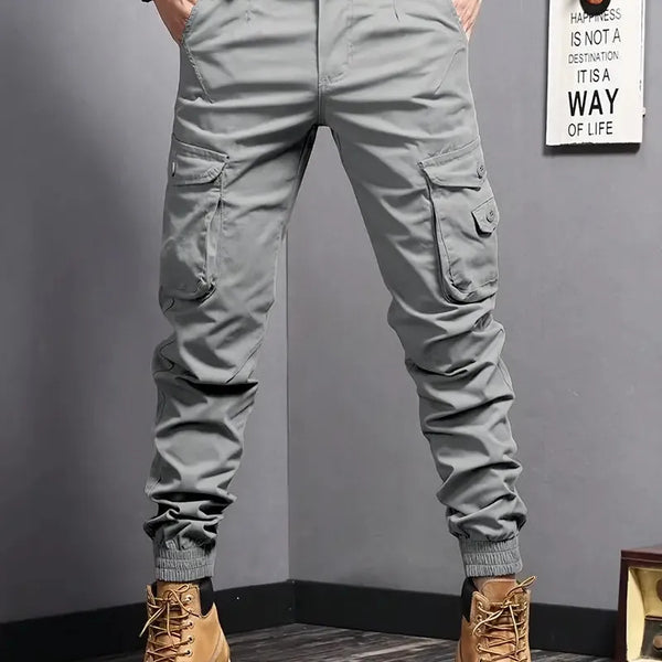 Jake - Trendy Pocketed Mens Cargo Pants