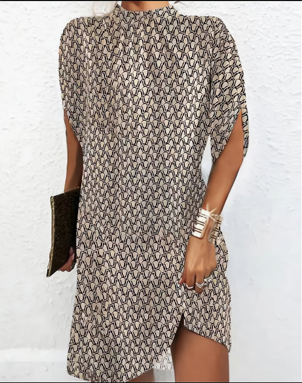 Hacinta - Loose Bat Sleeve Dress