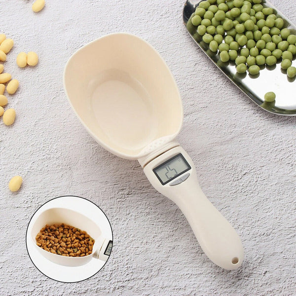 Electronic Dog Bowl Measuring Spoon – Accurate Portion Control for Your Pet's Perfect Meal