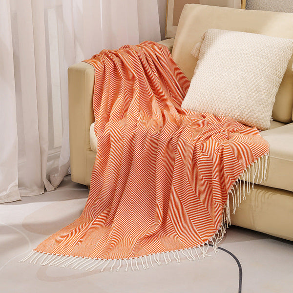 CozyNest - Large Sofa Bed Throw Blanket - Ultra-Soft & Warm