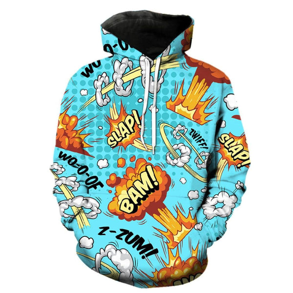 Enea - The Pop Art Hoodie