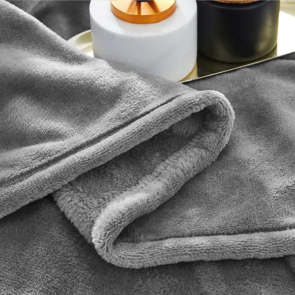 Ultra-Soft Throw Blanket - Cozy, Warm & Stylish for Home & Sofa