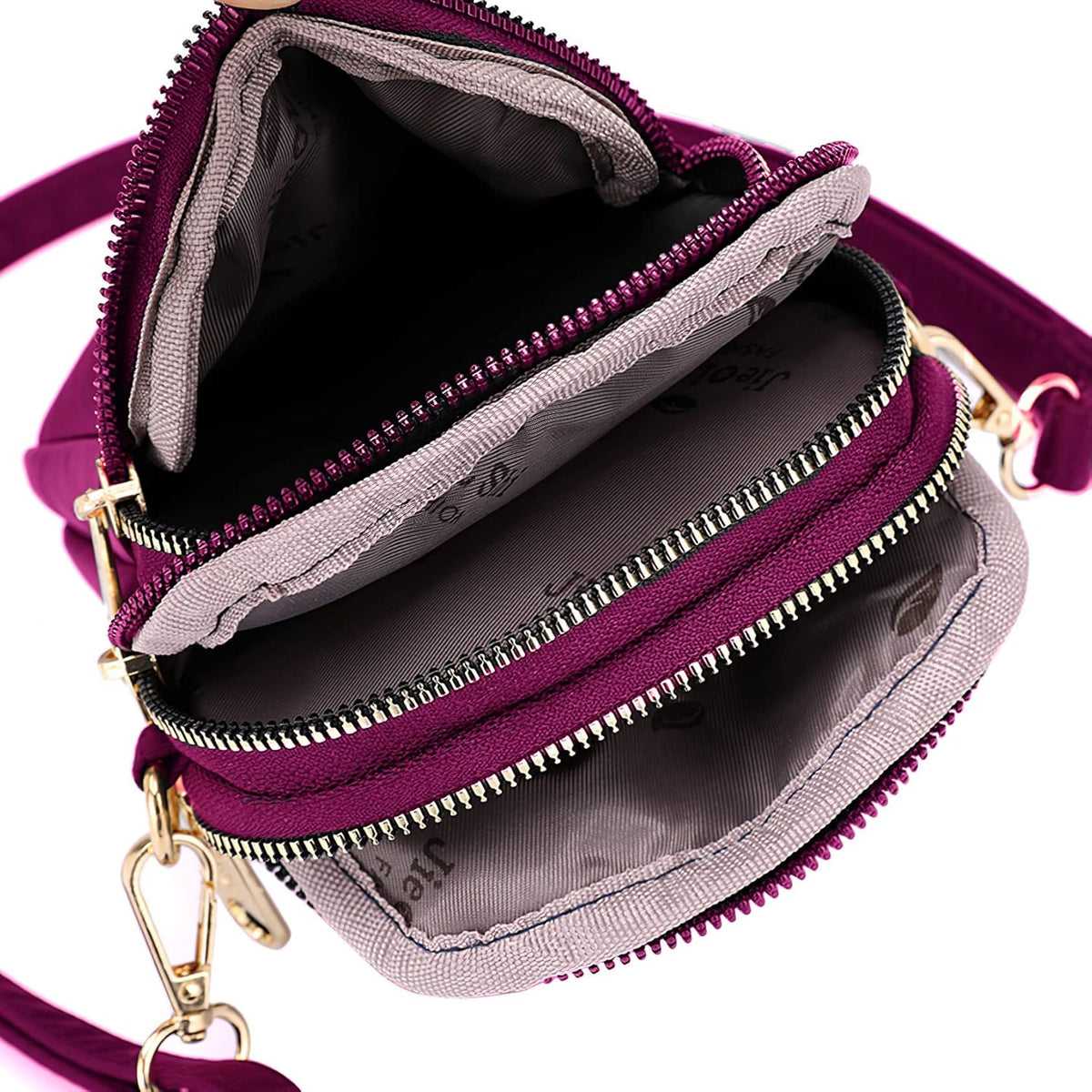 Shenny - Water-Resistant Compact Crossbody Bag