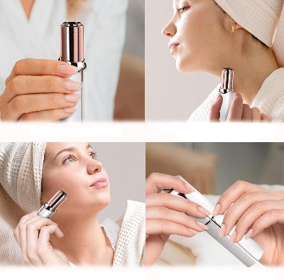 Flawless Facial Hair Remover - Painless & Instant Hair Removal for Silky-Smooth Skin