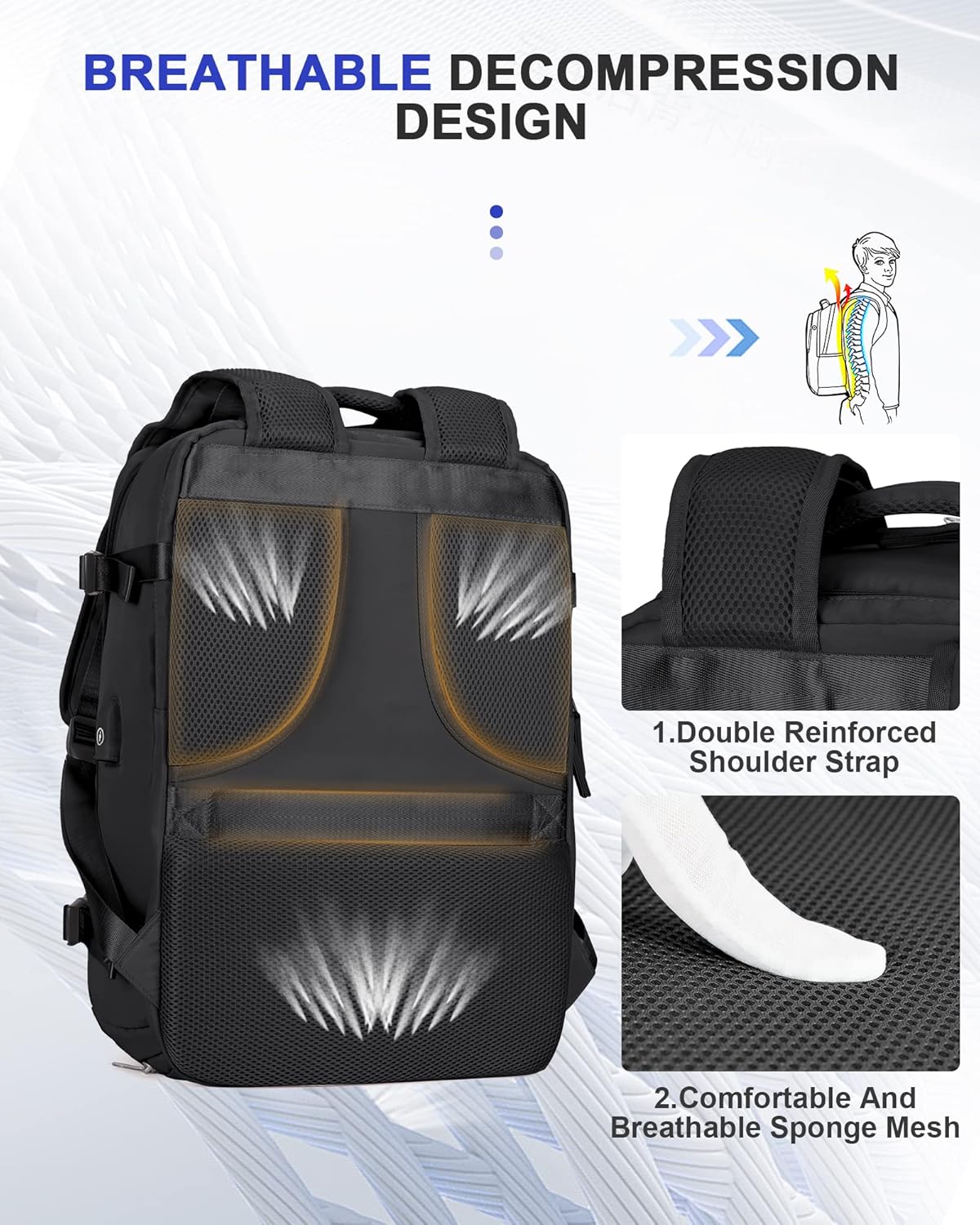 Versa - All-in-One Travel Backpack