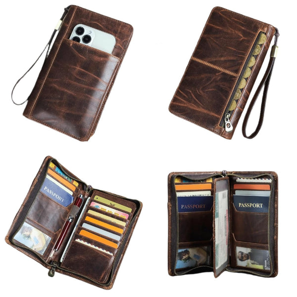 Rowell -  Men's Top Passport Wallet