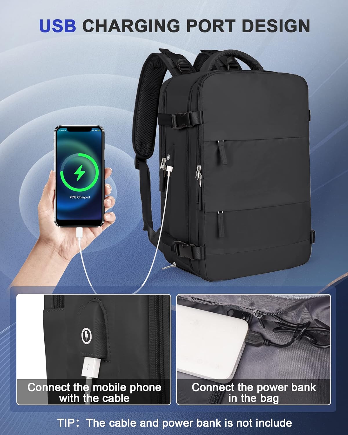 Versa - All-in-One Travel Backpack