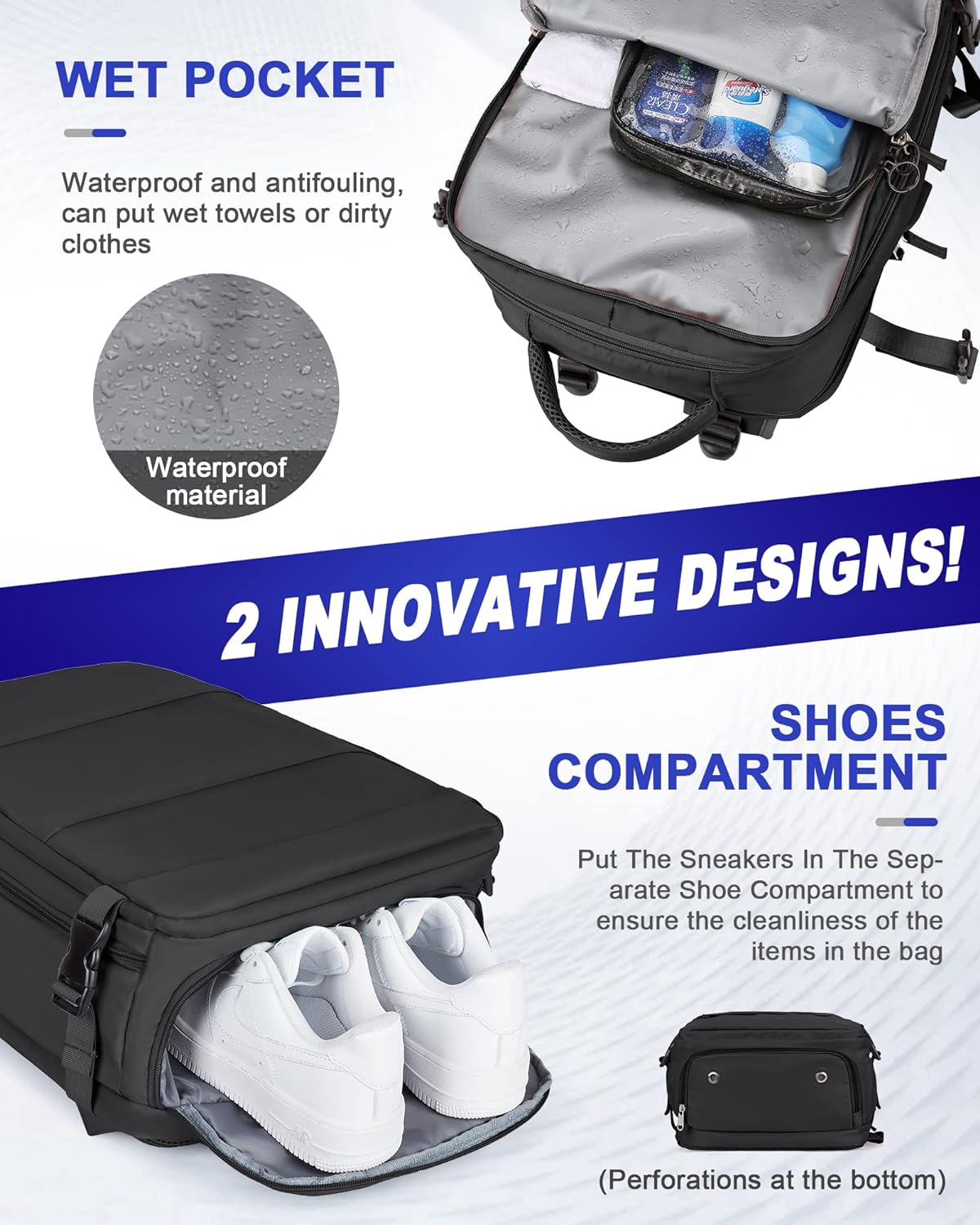 Versa - All-in-One Travel Backpack