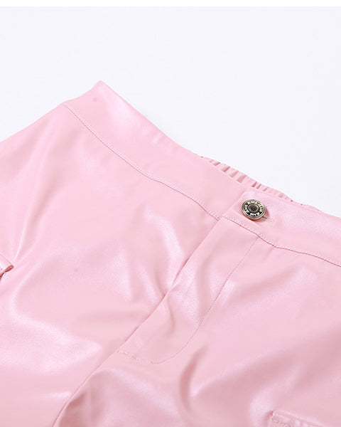 Gertude - Eco Friendly High Waist Trousers